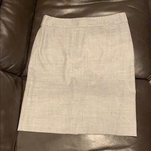 Jcrew dress skirt